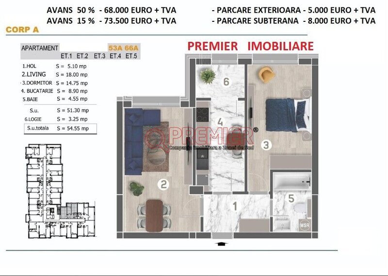 Parcul Tudor Arghezi, Metalurgiei, 2 camere, 66000 euro, Cavar Rezidence.